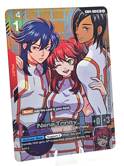 Nena Trinity (R+) - Phantom Aria (GD04-089) Gundam Card Game - Image 3