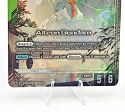 Altron Gundam LR+ Card GD03-018 Gundam Card Game TCG English - Image 5