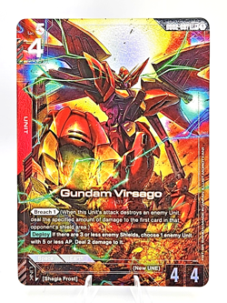 Gundam Virsago (LR+) GD02-037 English LR+ Dual Impact Gundam Card Game - Image 1