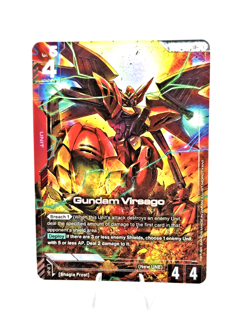 Gundam Virsago (LR+) GD02-037 English LR+ Dual Impact Gundam Card Game - Image 2