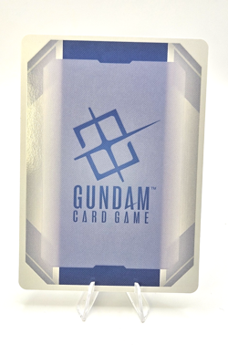 GUNDAM CARD GAME - DUO MAXWELL - STORE TOURNAMENT WINNER FOIL CARD - Image 4