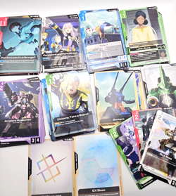 100 Gundam TCG Cards Bulk Lot -[GD01, GD02] - C/U/R - Image 1