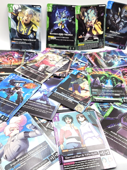 100 Gundam TCG Cards Bulk Lot -[GD01, GD02] - C/U/R - Image 3