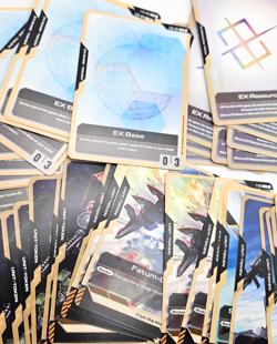 100 Gundam TCG Cards Bulk Lot -[GD01, GD02] - C/U/R - Image 5