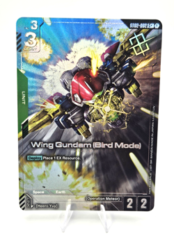Wing Gundam (Bird Mode) (Store Tournament Winner Pack 01) - Promotional Card - Image 1