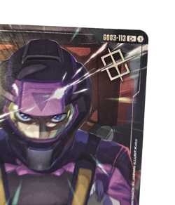 Human Karma Alternate Art Winner Foil - GD03-113 - Gundam TCG Card Game - Image 3