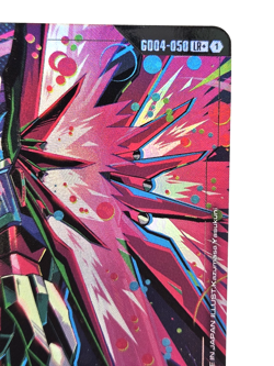 Bandai Destiny Gundam LR+ Phantom Aria Holo G004-050 Gundam Card Game - Image 3