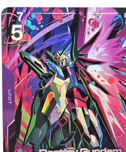 Bandai Destiny Gundam LR+ Phantom Aria Holo G004-050 Gundam Card Game - Image 4