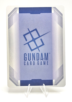 Bandai Destiny Gundam LR+ Phantom Aria Holo G004-050 Gundam Card Game - Image 5