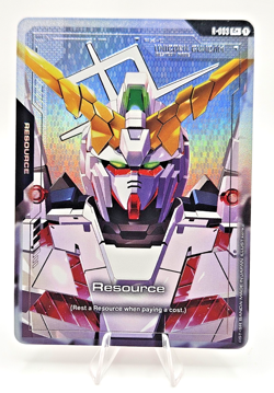 Resource R-003 C+ FOIL - Newtype Rising - Gundam Card Game - Image 1