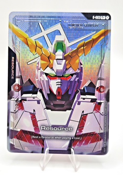 Resource R-003 C+ FOIL - Newtype Rising - Gundam Card Game - Image 2