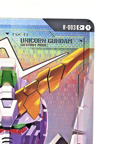 Resource R-003 C+ FOIL - Newtype Rising - Gundam Card Game - Image 4