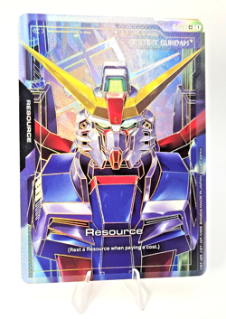 Resource Card Gundam R-002 C++ (GUNDAM CARD GAME) English - Image 1