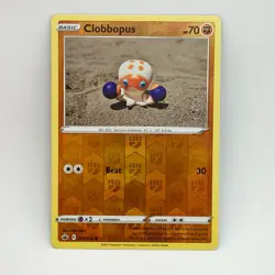 Clobbopus 091/198 - Reverse Holo - Chilling Reign - Pokemon Card - NM - Image 2