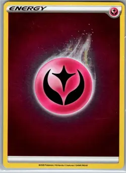 Fairy Energy Reverse Holo SWSH01: Sword & Shield Base Set - Pokemon Card - NM - Image 1