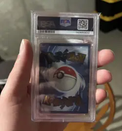 2022 Pokemon Arceus V Ultra Premium Metal Card PSA 10 - Image 2