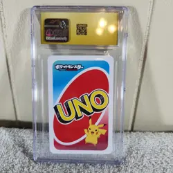 2021 Pokemon Japanese Playing Cards Pocket UNO- 5 Blue Blastoise CGC 10 PRISTINE - Image 2
