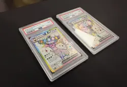 Espeon Ex 175 & Umbreon Ex 176 - SEQUENTIAL GRADED Cards PSA 9 - (2 Card Lot) - Image 2