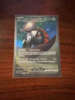 Pokemon Card TCG - Iron Treads ex 248/198 Special Illustration Rare SIR SV1 NM - Image 1