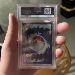 2022 Pokemon Arceus Vstar Ultra Premium Metal Card PSA 10 - Image 2