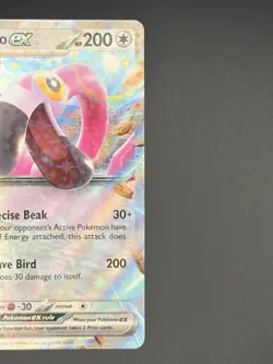 Pokemon TCG Flamingo EX Holo Double Rare Card 160/191 S&V Surging Sparks - Image 4