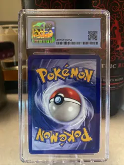 Graded TCG Card Shellder #54 Fossil 1999 1ST EDITION CGC 8 NM/MINT!! Vintage!! - Image 2