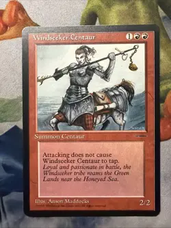 1x Windseeker Centaur- Promo- NM- Mtg Magic The Gathering Card - Image 1