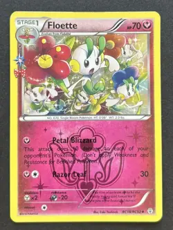 Radiant Collection RC18/RC32 Floette Holo Mint Pokemon Card MP - Image 1