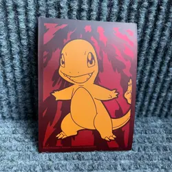 POKEMON Obsidian Flames Charmander ETB CARD SLEEVES 30x - Image 1