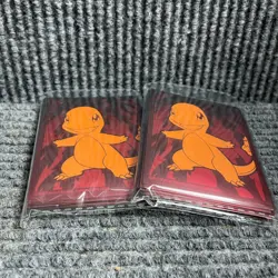 POKEMON Obsidian Flames Charmander ETB CARD SLEEVES 30x - Image 2