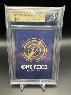 YAMATO OP02-042 JUDGE STAMP 2023 ONE PIECE CARD TCG, JUDGE PACK VOL. 1 BGS 9.5 - Image 2