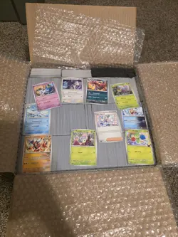Pokemon Bulk Lot 6500-7200 Cards - No Energy/No Holos Sv:Base-Meg:Cri - Image 1