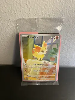 Pokemon TCG Promo Foil Lot 3 Cards: Fennekin, Tyrunt, Super Rod NEED GONE - Image 3