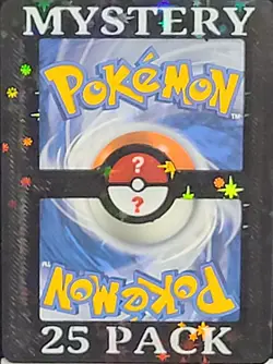 Pokemon Mystery Box containing 25 Cards, 2 Holo no DUP or energy guaranteed - Image 1