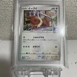 [PSA9] ya36 Psa9 Eevee Promo Pokemon Card Gym Psa Certified 1 - Image 3