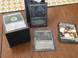 MTG Necron Dynasties Commander Deck (Full 100 Cards & Tokens) - Image 1