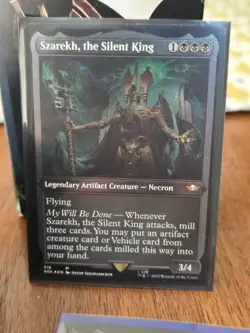 MTG Necron Dynasties Commander Deck (Full 100 Cards & Tokens) - Image 2