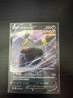 Umbreon V SWSH203 SWSH: Sword & Shield Promo Cards Holo - Image 1