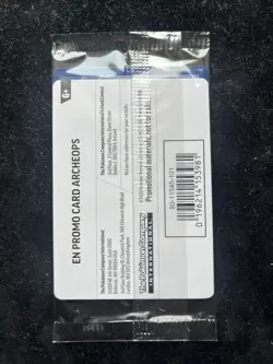 SEALED Pokemon Archeops Promo Card 051/086 Chicago Field Museum Fossil Exhibit - Image 2