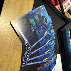 Nemo - ST10-005 NM - Gundam TCG Card Game PLAYSET OF 4 - Image 1
