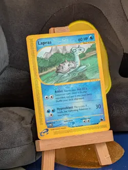 Pokemon Lapras Skyridge Card 71/144 Non-Holo - Image 1