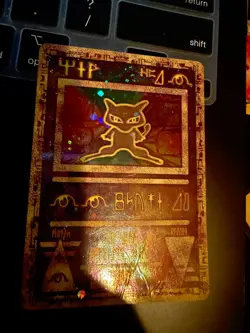 Ancient Mew 1 Miscellaneous Cards & Products Holo - Image 1