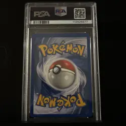 SPANISH PSA 8 Blastoise Holo Base Set 2/102 Pokemon Card - Image 2