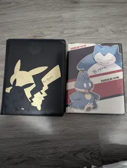 Pokemon TCG 2 Binder Lot. Over 540 Cards In Total - Image 1