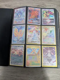 Pokemon TCG 2 Binder Lot. Over 540 Cards In Total - Image 3