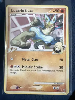 Pokemon Lucario C Supreme Victors Regular Card 31/147 - Image 1