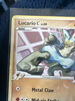 Pokemon Lucario C Supreme Victors Regular Card 31/147 - Image 2