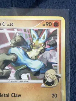 Pokemon Lucario C Supreme Victors Regular Card 31/147 - Image 3
