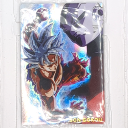 22 GR Son Goku vs Jiren Dragon Ball Trading Card UNLIMITED Itajaga NM New Sealed - Image 1