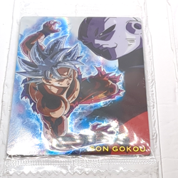 22 GR Son Goku vs Jiren Dragon Ball Trading Card UNLIMITED Itajaga NM New Sealed - Image 3
